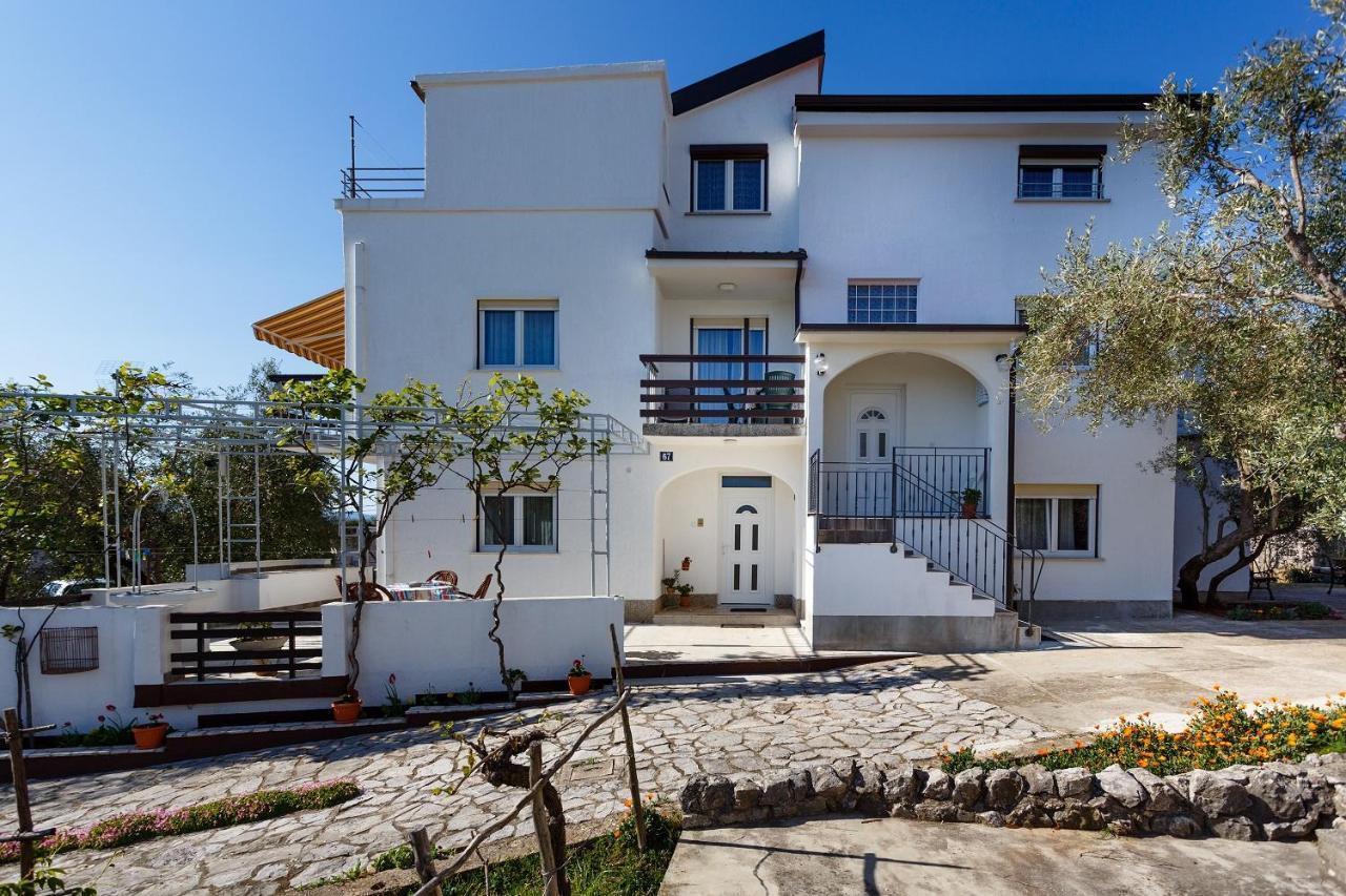 Apartments Zarko Brzac Exterior foto
