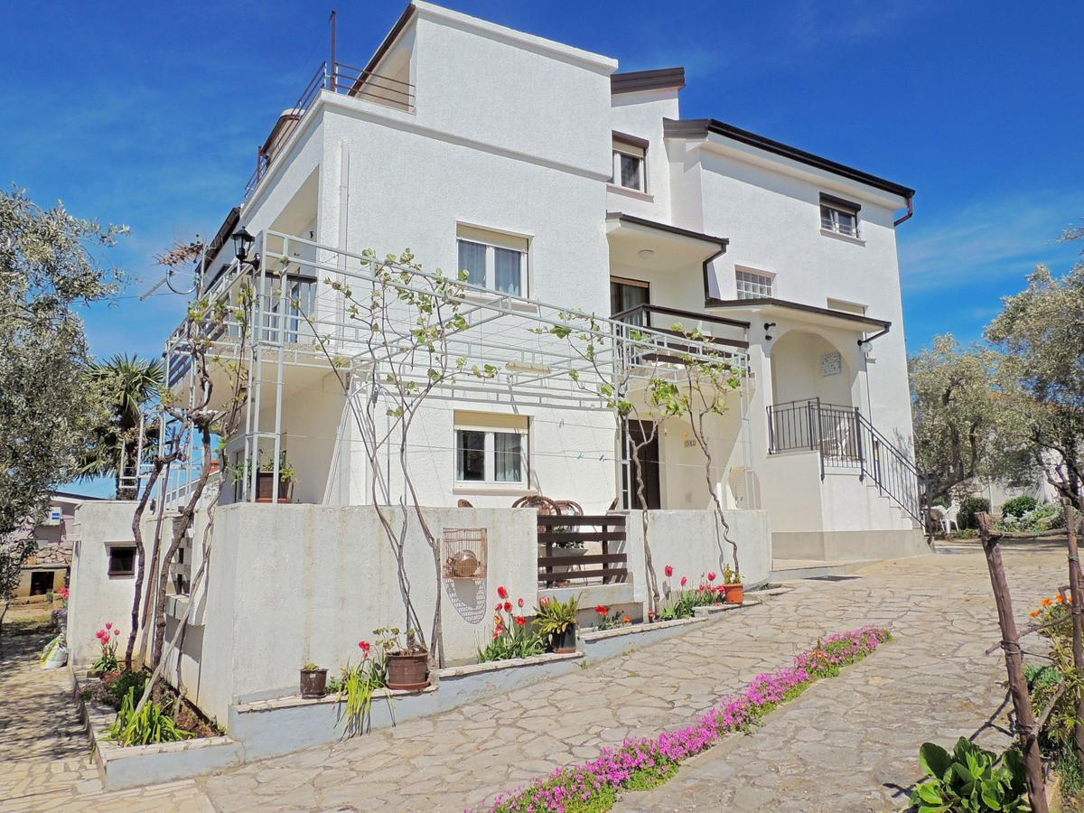 Apartments Zarko Brzac Exterior foto